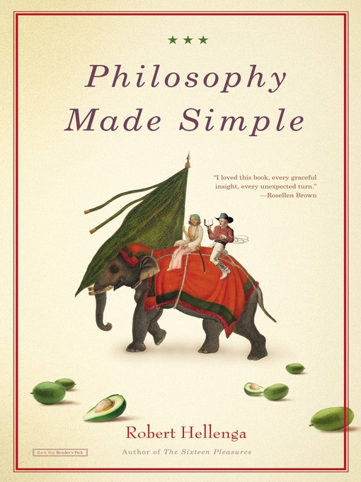 Title details for Philosophy Made Simple by Robert Hellenga - Wait list